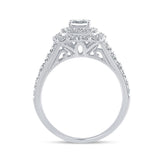 14K 1.20CT DIAM BRIDAL RING