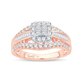 14K  1.00CT DIAM   BRIDAL RING