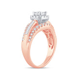 14K  1.00CT DIAM   BRIDAL RING