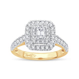 14K 1.00CT DIAM RING