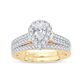 14K 1.00CT DIAMOND RING