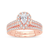 14K 1.00CT DIAMOND RING