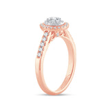 14K 0.51CT DIAMOND RING