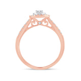 14K 0.51CT DIAMOND RING