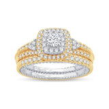 14K 1.01CT DIAM BRIDAL RING