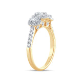 14K 1.00CT DIAMOND RING