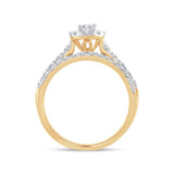 14K 1.15CT DIAM BRIDAL RING