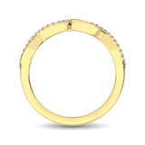 10K Yellow Gold 1/10 Ctw Diamond Promise Ring