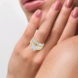 14K 0.50CT DIAM BRIDAL RING