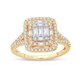 14K 0.75CT DIAMOND RING
