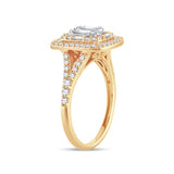 14K 0.75CT DIAMOND RING