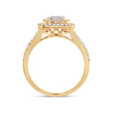 14K 0.75CT DIAMOND RING