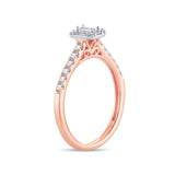 14K 0.42CT DIAM RING
