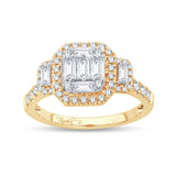 14K 0.75CT DIAM RING