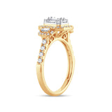 14K 0.75CT DIAM RING