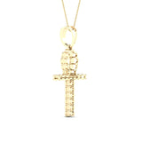 10K 0.38CT DIAM PENDENT