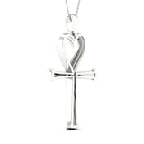 10K 0.20CT DIAM PENDANT