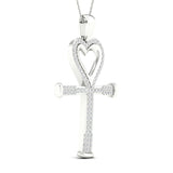 10K 0.20CT DIAM PENDANT