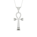 10K 0.50CT DIAM PENDANT