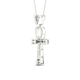10K 0.50CT DIAM PENDANT