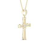 10K 0.50CT DIAM PENDANT