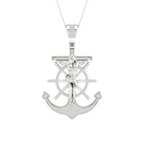 10K 0.33CT DIAM PENDANT