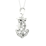 10K 0.33CT DIAM PENDANT