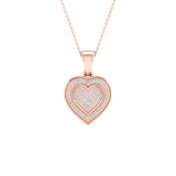 10K 0.15CT DIAM PENDANT