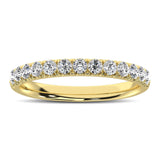 10K Yellow Gold 1/2 Ctw Annivesary Band