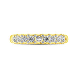 10K Yellow Gold Diamond 1/2 Ct.Tw. Anniversary Ring