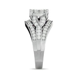 Diamond Engagement Ring 1 ct tw in 10K White Gold