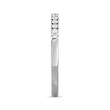 Diamond Wedding Band 1/6 ct tw in 10K White Gold