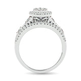 Diamond Engagement Ring 1 ct tw in 10K White Gold