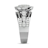 Diamond Engagement Ring 1/2 ct tw in 10K White Gold