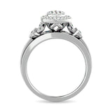 Diamond Engagement Ring 1 ct tw in 10K White Gold