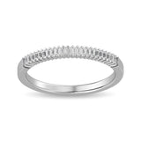 Diamond Anniversary Band 1/6 ct tw in 14K White Gold