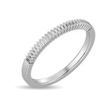 Diamond Anniversary Band 1/6 ct tw in 14K White Gold