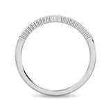 Diamond Anniversary Band 1/6 ct tw in 14K White Gold