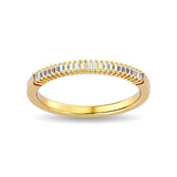 Diamond Anniversary Band 1/6 ct tw in 14K Yellow Gold