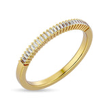 Diamond Anniversary Band 1/6 ct tw in 14K Yellow Gold