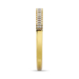 Diamond Anniversary Band 1/6 ct tw in 14K Yellow Gold