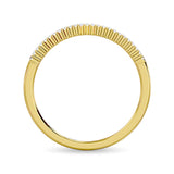 Diamond Anniversary Band 1/6 ct tw in 14K Yellow Gold