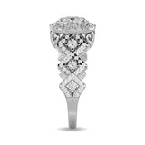 Diamond Engagement Ring 1 1/6 ct tw in 14K White Gold