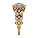 Diamond Engagement Ring 1 1/6 ct tw in 14K Yellow Gold