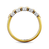 Diamond Stackable Band 1/10 ct tw in 10K Yellow Gold