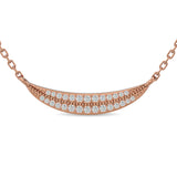 Diamond Fashion Pendant 1/4 ct tw in 10K Rose Gold