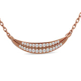 Diamond Fashion Pendant 1/4 ct tw in 10K Rose Gold