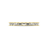 Diamond Anniversary Ring 1/50 ct tw in 14K Yellow Gold