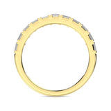 Diamond Anniversary Ring 1/50 ct tw in 14K Yellow Gold