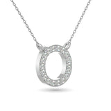 10KT WHITE GOLD 1/12CT TW DIAMOND PENDANT